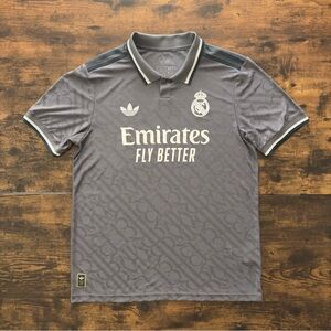Real Madrid 2024/25 Third soccer Jersey – Authentic Player Version